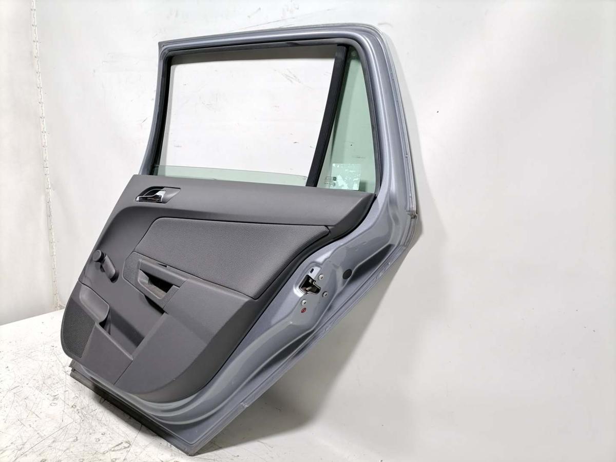Opel Astra H original T&uuml;r hinten rechts 4AU Lichtsilber runder Stecker Kombi BJ06